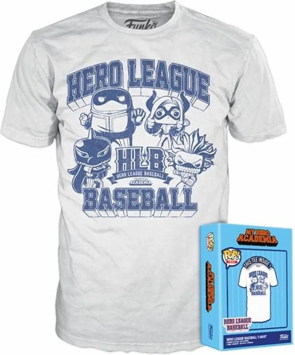Funko My Hero Academia Baseball League Box