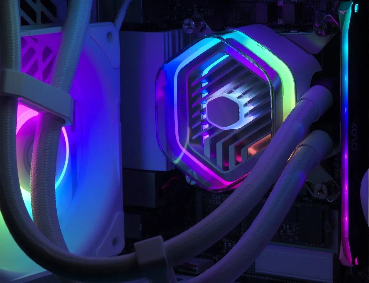 Cooler Master MasterLiquid 240 Atmos waterkoeler - Wit - LGA1700, LGA1200, LGA115X, AM4, AM5