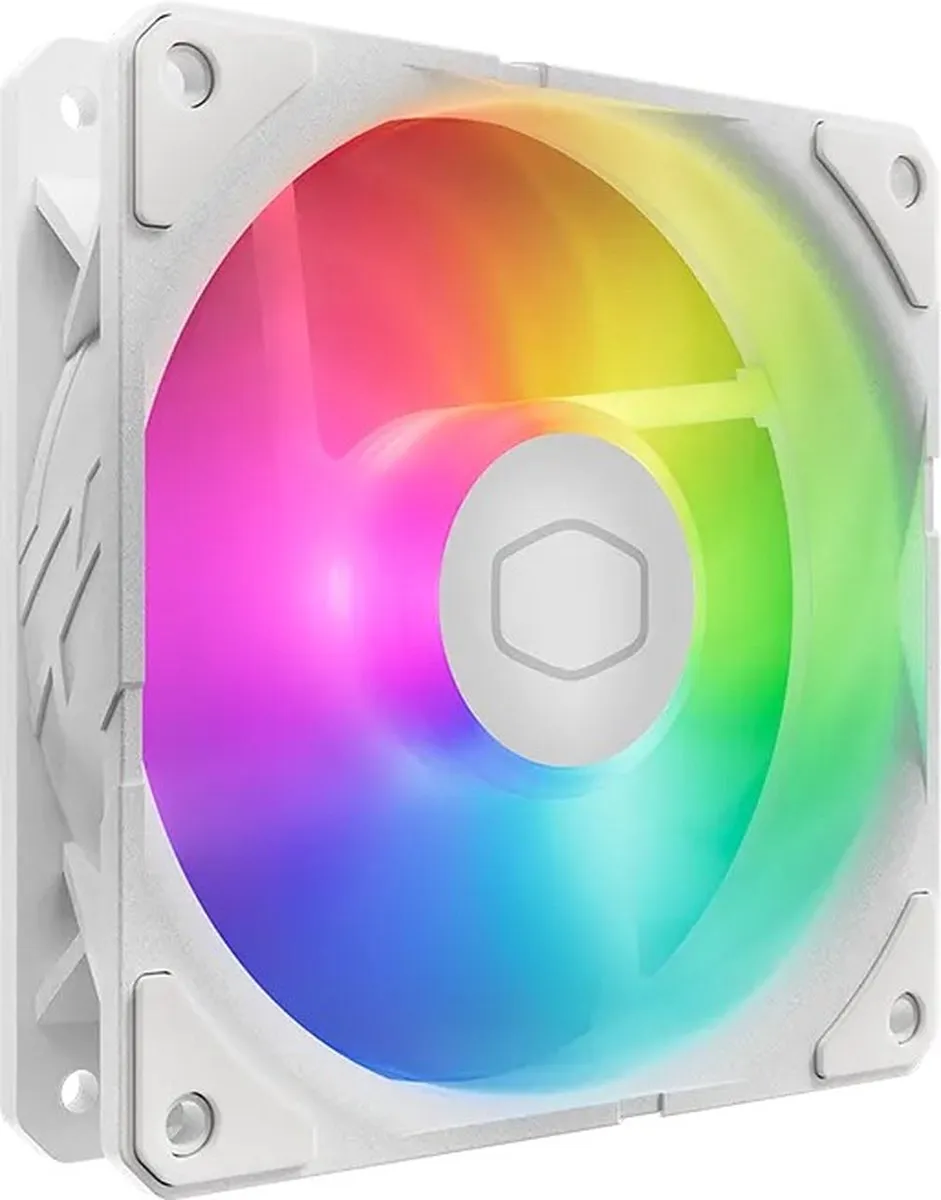 Cooler Master MasterLiquid 240 Atmos waterkoeler - Wit - LGA1700, LGA1200, LGA115X, AM4, AM5