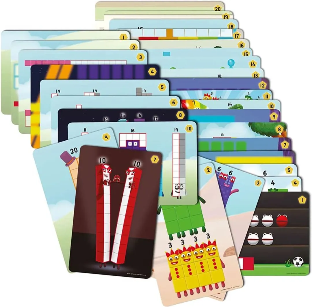 Learning Resources MathLink Cubes LSP0950 - 290 Stuks - Meerdere Kleuren