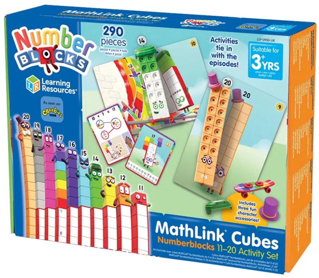 Learning Resources MathLink Cubes LSP0950
