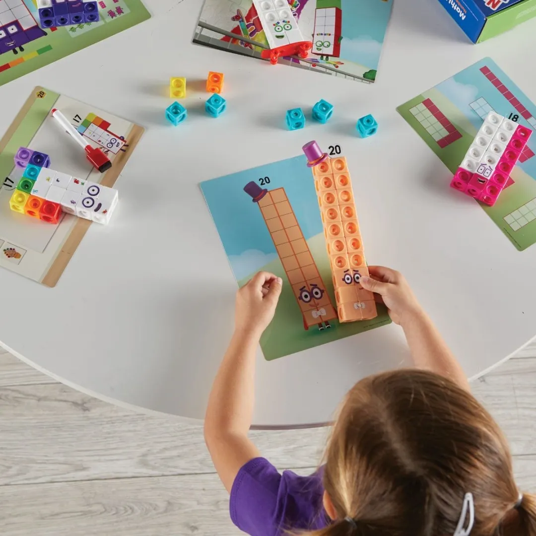 Learning Resources MathLink Cubes LSP0950 - 290 Stuks - Meerdere Kleuren