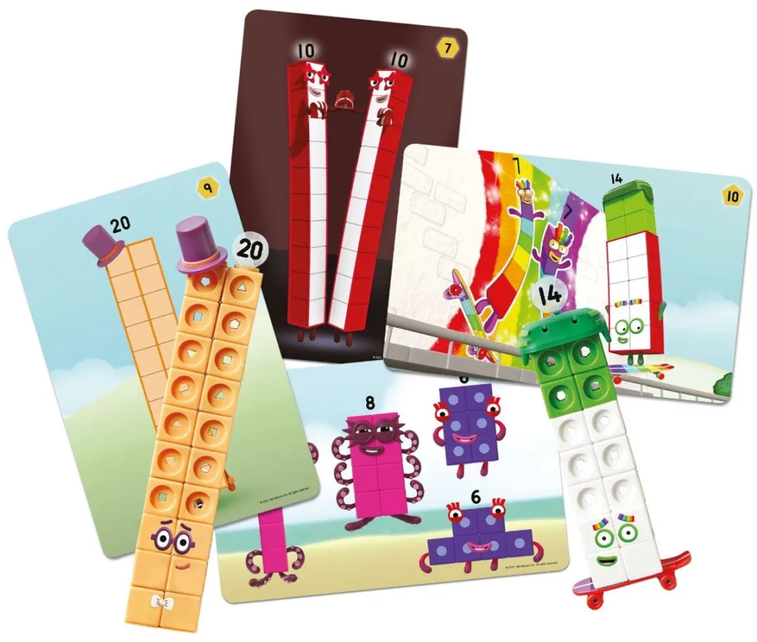 Learning Resources MathLink Cubes LSP0950 - 290 Stuks - Meerdere Kleuren