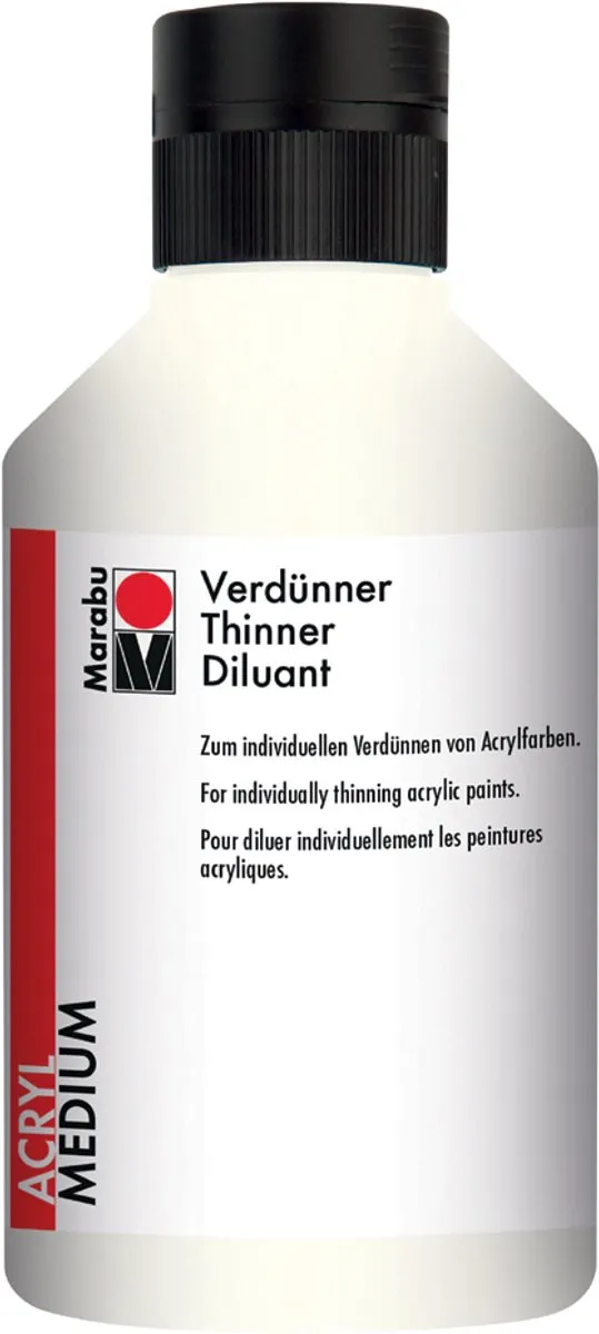 Marabu Acryl Verdunner 250ml