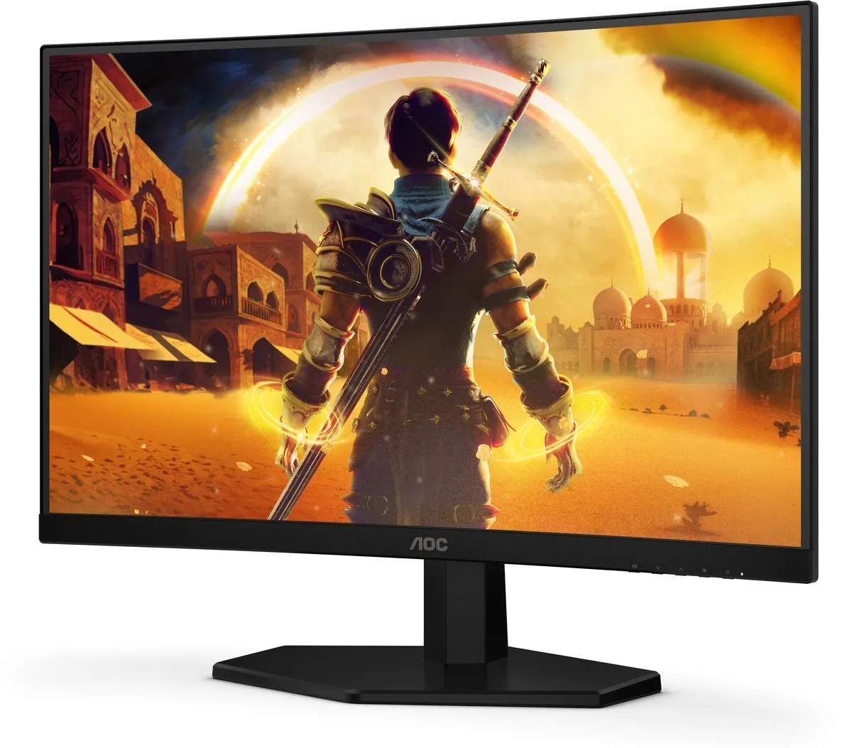 AOC G4 C24G42E Curved Gaming Monitor 24" - 180Hz - 0.5ms