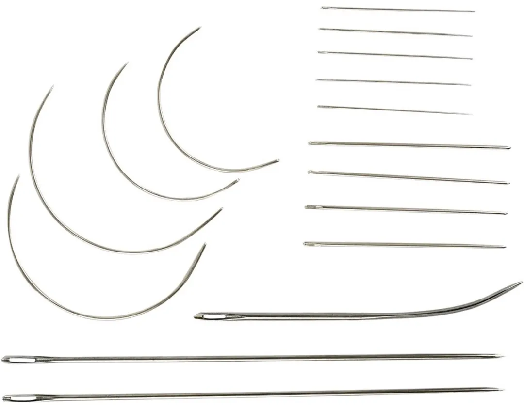 Creativ Company Naalden Reparatie Set 16div - Meerkleurig