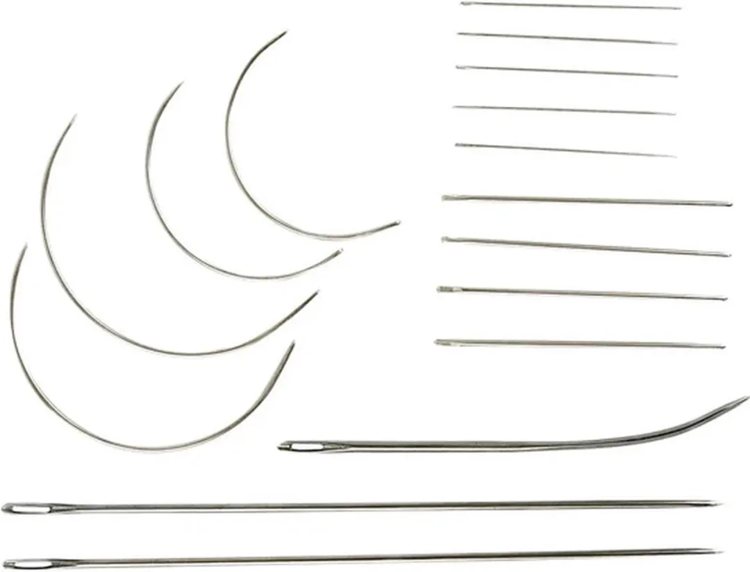 Creativ Company Naalden Reparatie Set 16div - Meerkleurig
