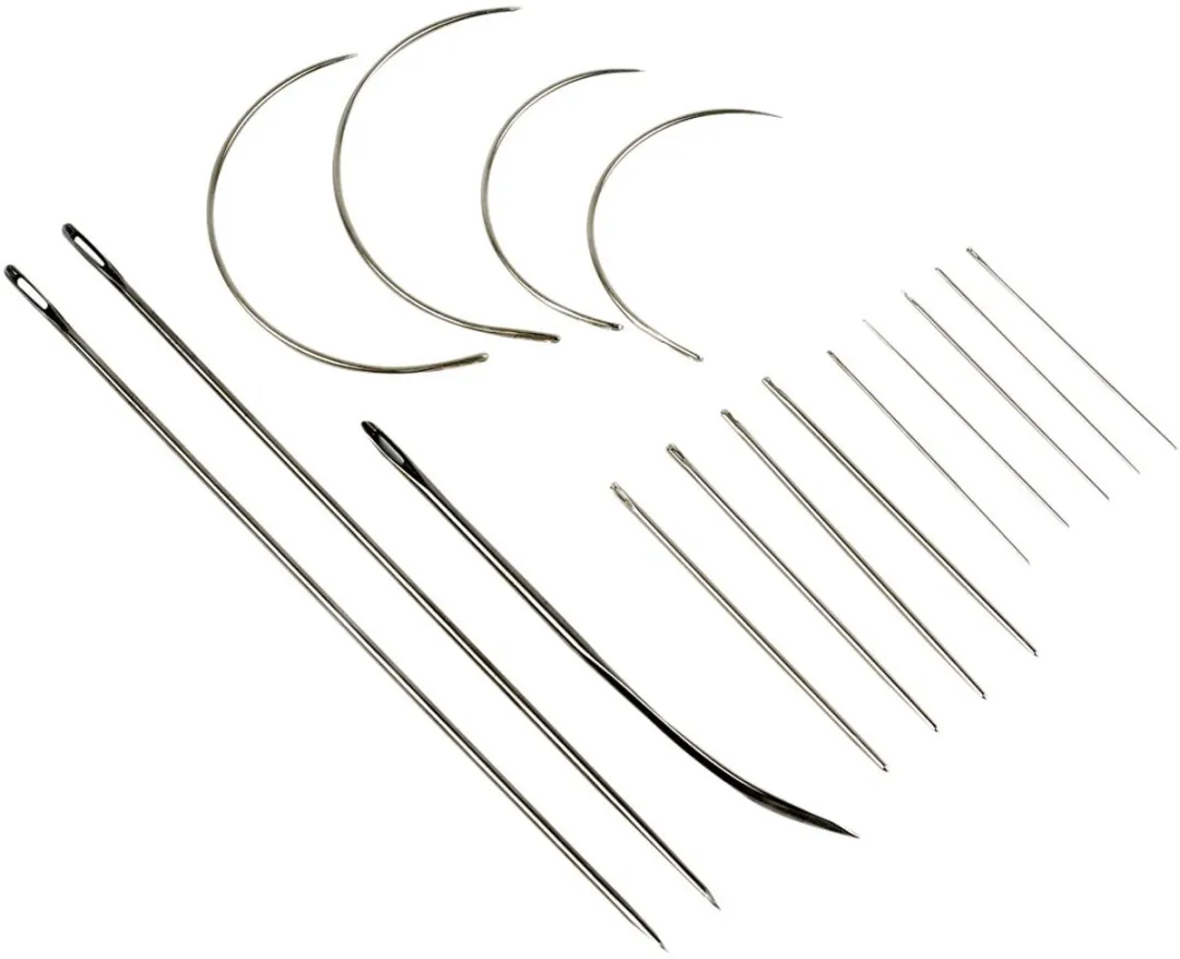 Creativ Company Naalden Reparatie Set 16div - Meerkleurig