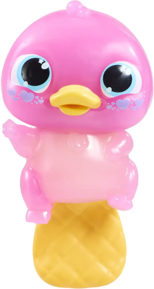 Goliath Let's Glo Puddles Vogelbekdier Speelgoedrobot - 3x Knoopcel