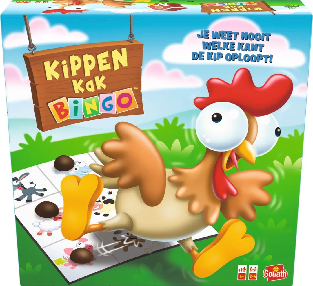 Goliath Kippenkak Bingo