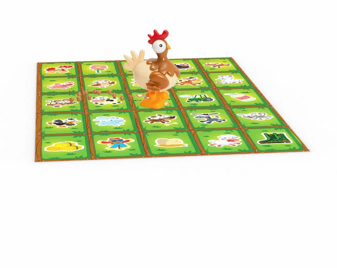 Goliath Kippenkak Bingo - Actiespel 930975