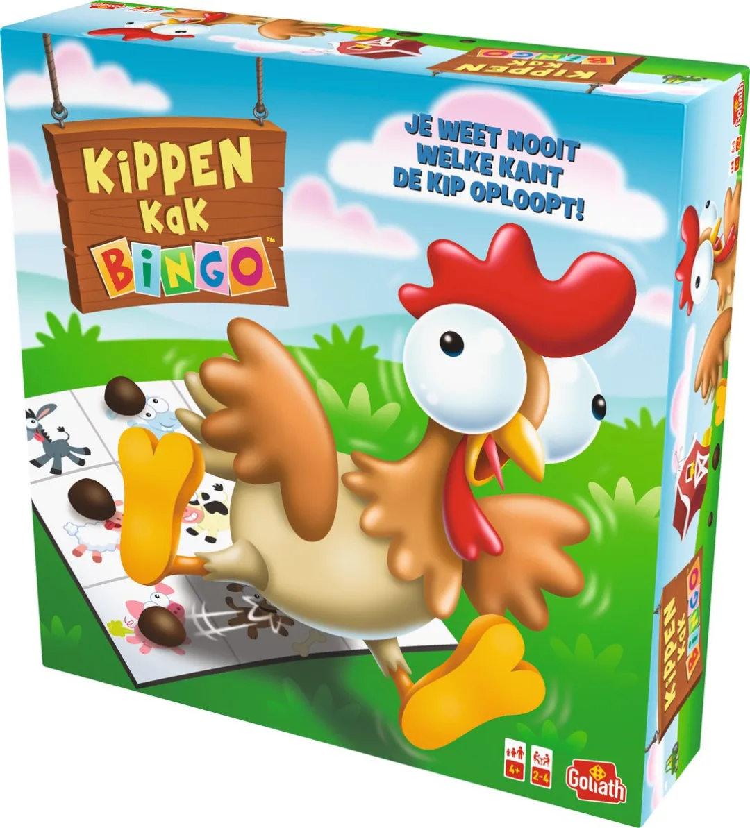 Goliath Kippenkak Bingo - Actiespel 930975