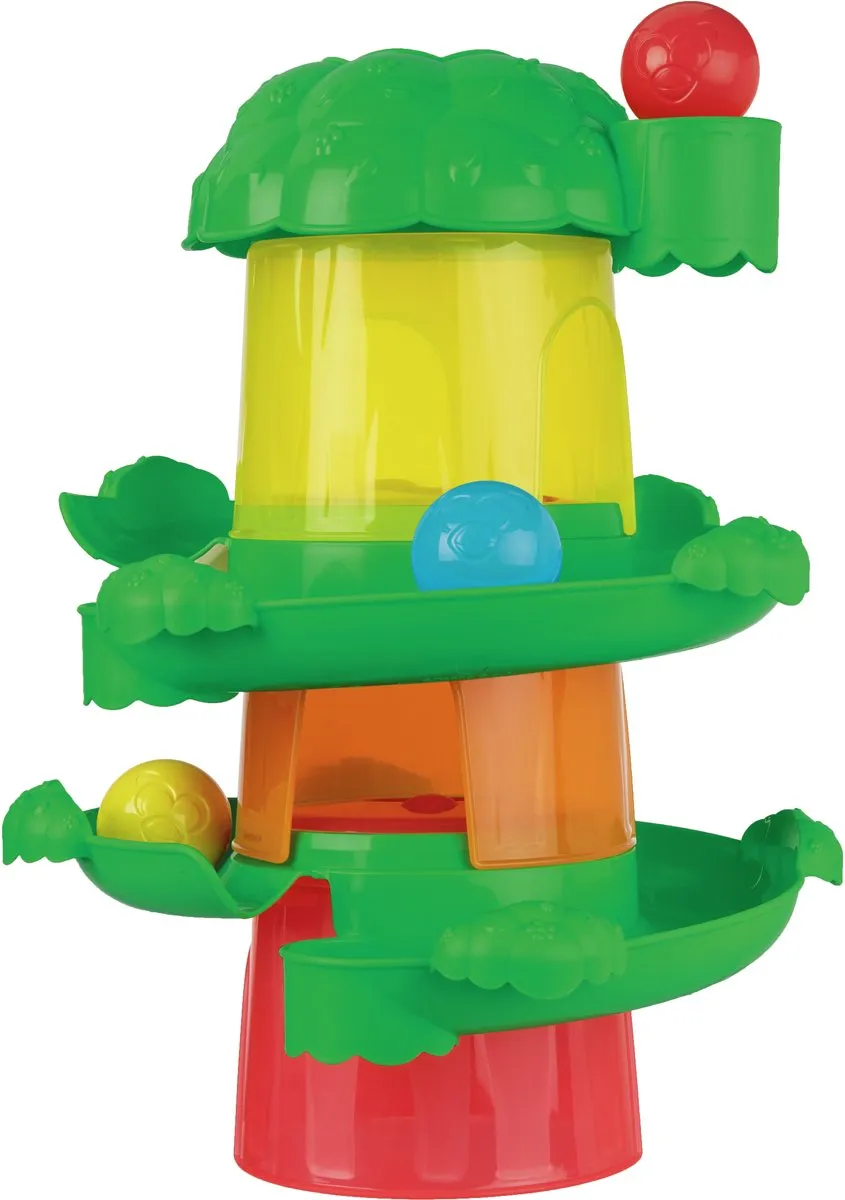 Chicco 2-in-1 Boomhut Spiraaltoren Multicolor