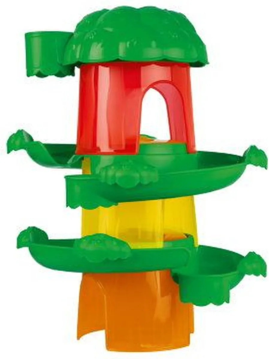 Chicco 2-in-1 Boomhut Spiraaltoren Multicolor - afbeelding 5 van 6