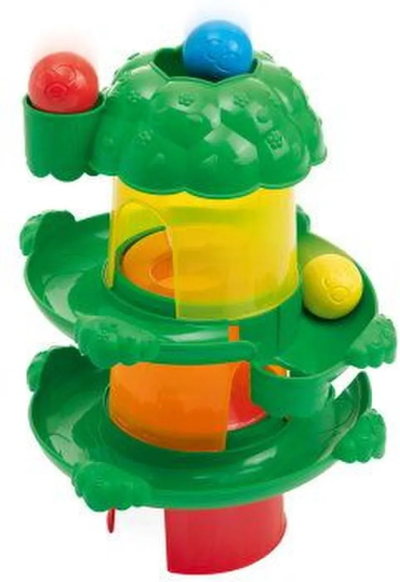 Chicco 2-in-1 Boomhut Spiraaltoren Multicolor - afbeelding 4 van 6
