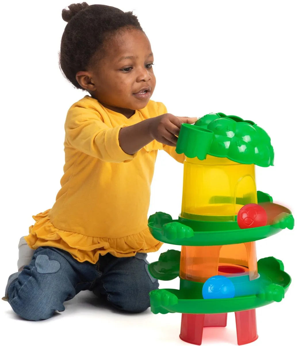 Chicco 2-in-1 Boomhut Spiraaltoren Multicolor - afbeelding 2 van 6