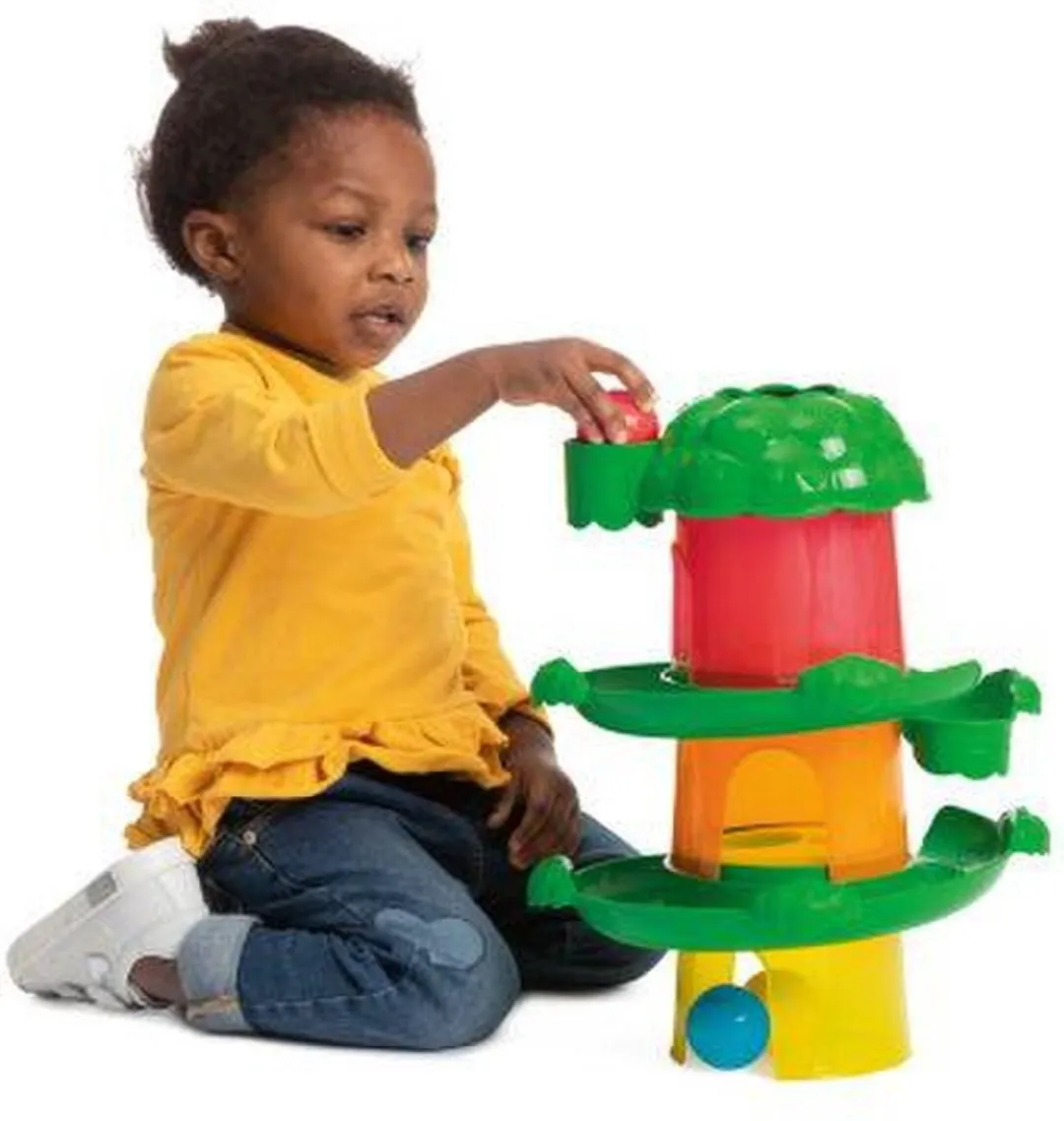 Chicco 2-in-1 Boomhut Spiraaltoren Multicolor - afbeelding 6 van 6