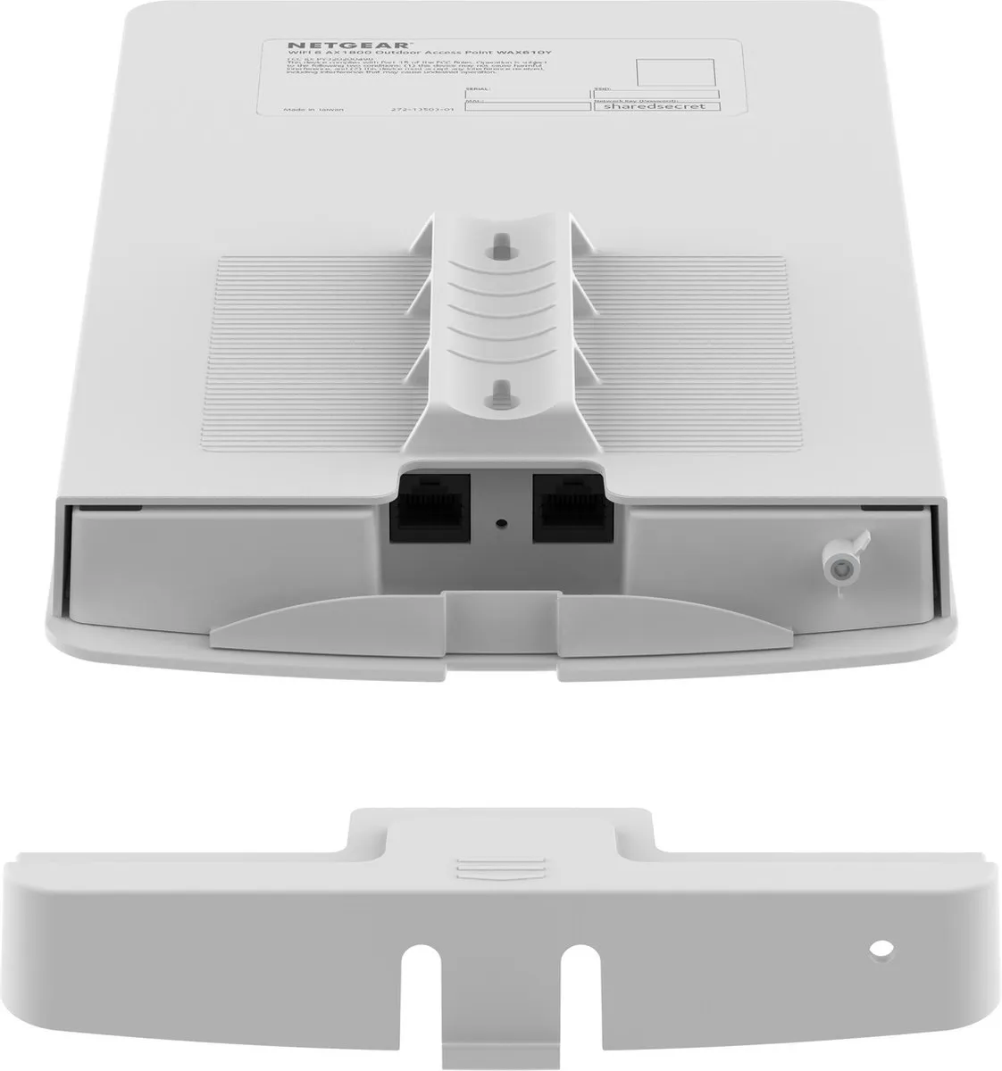 Netgear WAX610Y-100EUS WiFi 6 Access Point - Outdoor - Wit