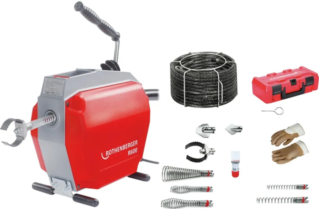 Rothenberger R600 WZ-Set 230V