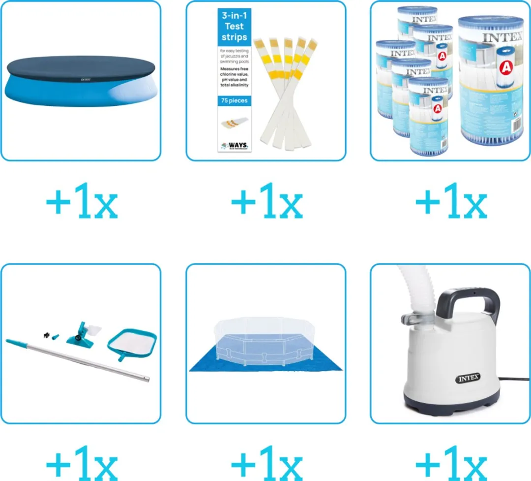 Intex Easy Set Accessoirepakket 28026