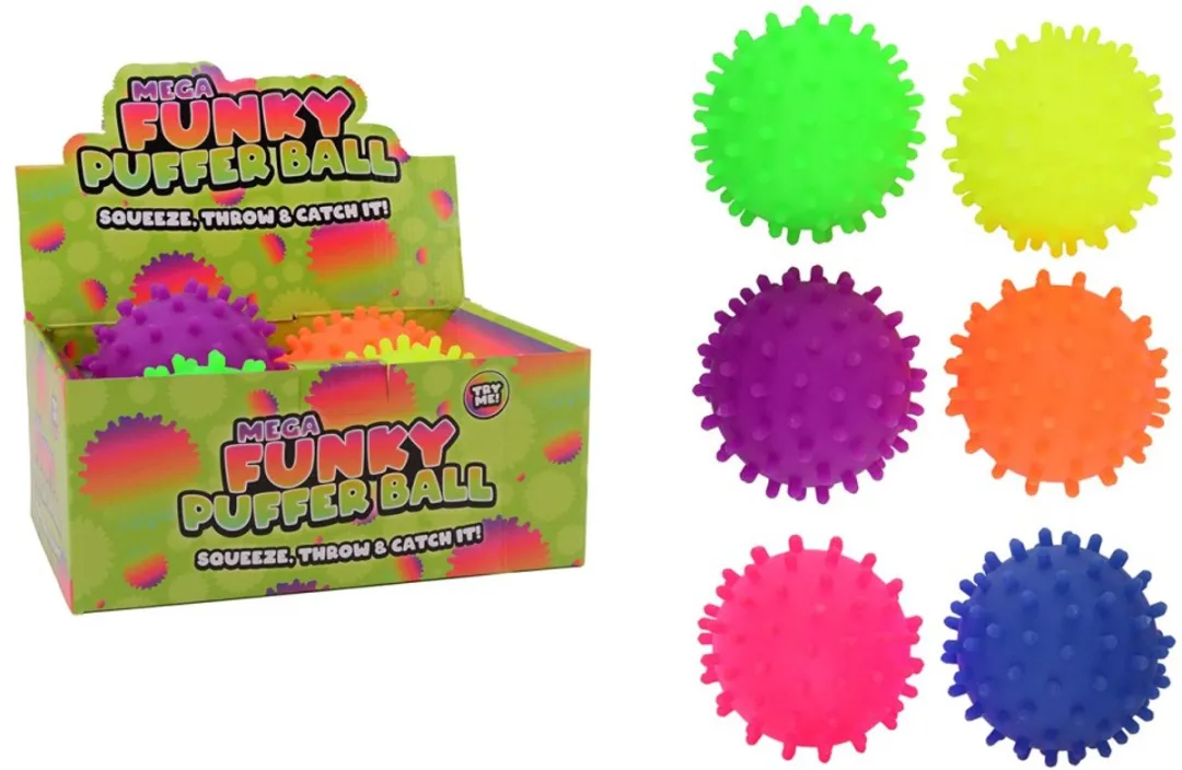 Johntoy Puffer Mine Bal 12,5cm