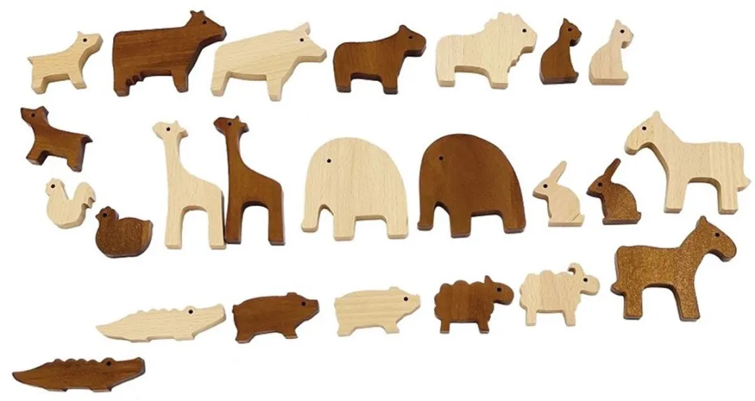 Egmont Toys Ark van Noah Houten Puzzel 3529 Stuks - 35x29cm