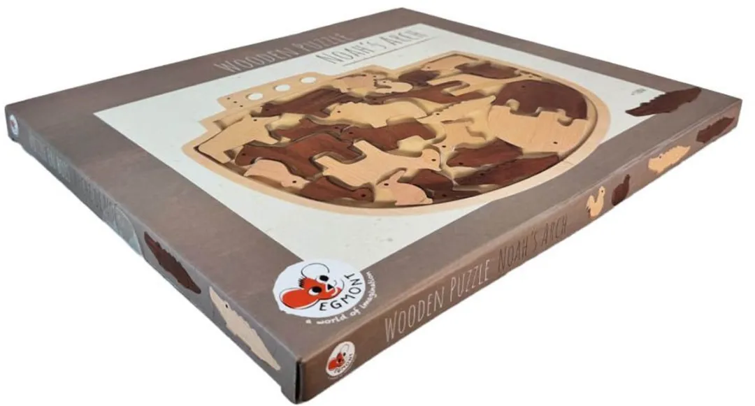 Egmont Toys Ark van Noah Houten Puzzel 3529 Stuks - 35x29cm