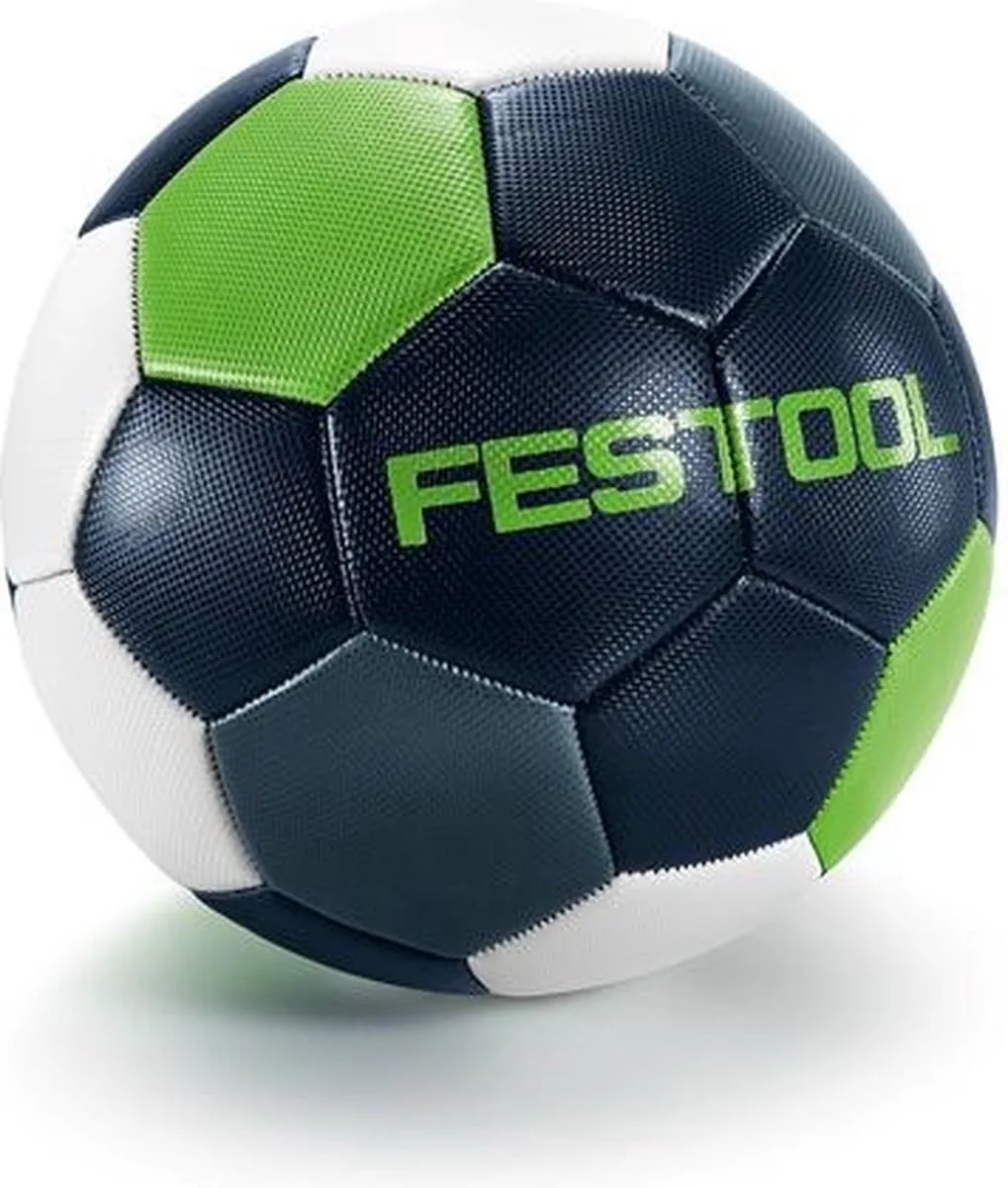 Festool Voetbal SOC-FT1 577367 - Groen/Zwart/Wit