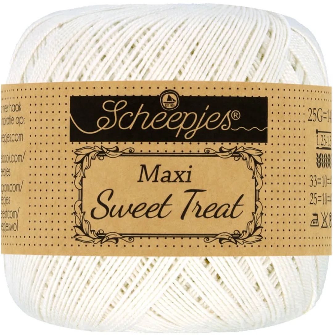 Scheepjes Maxi Sweet Treat Bridal White