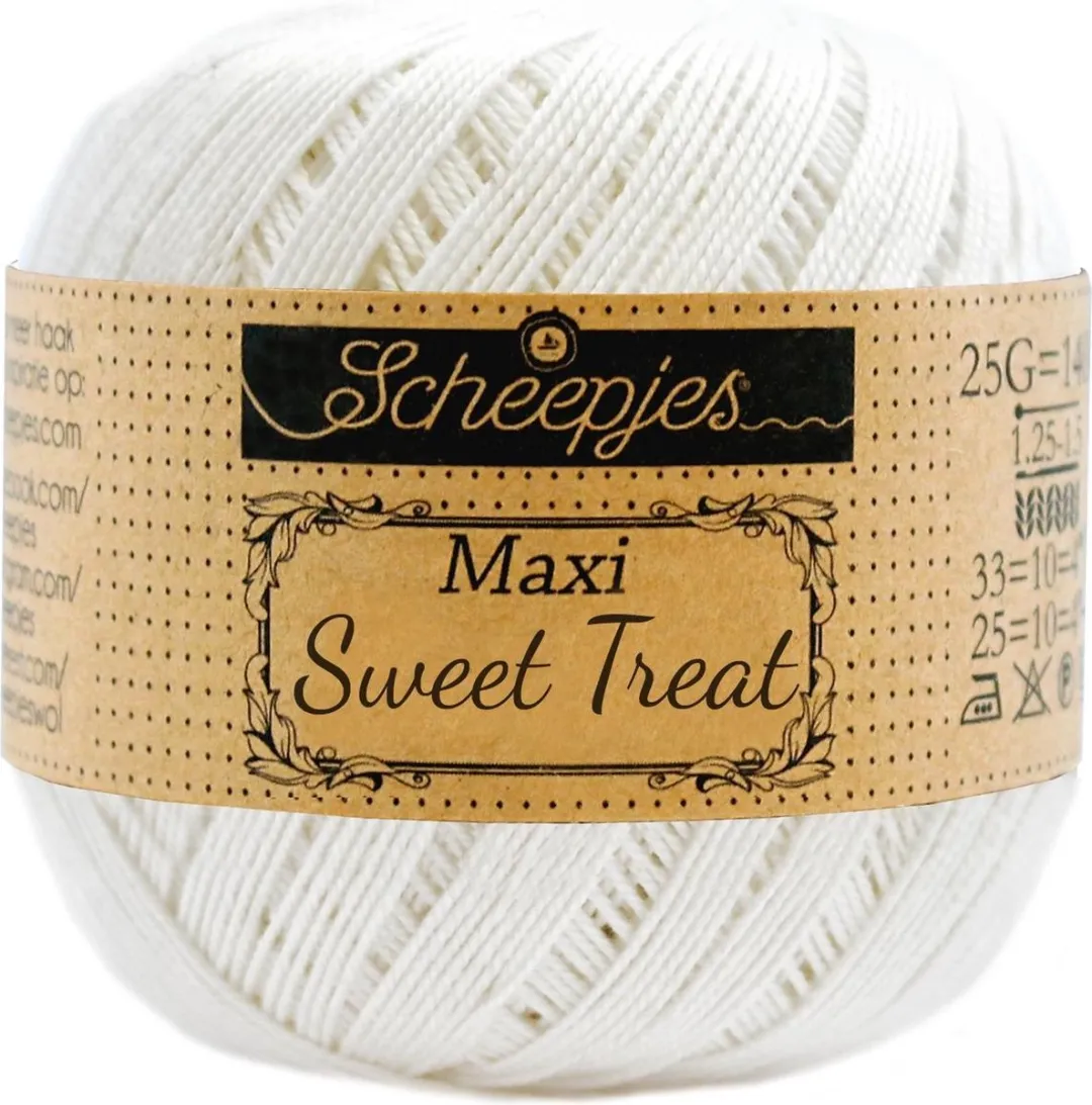 Scheepjes Maxi Sweet Treat Bridal White