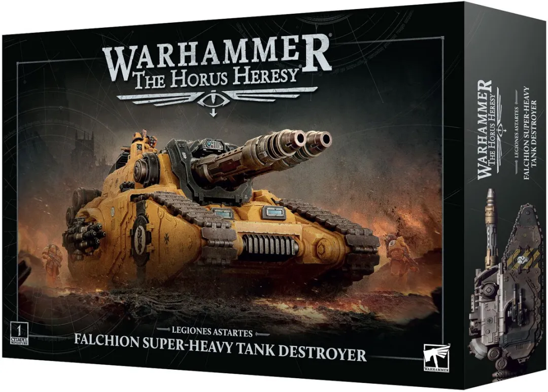 Games Workshop Legiones Astartes Falchion Super-Heavy Tank Destroyer