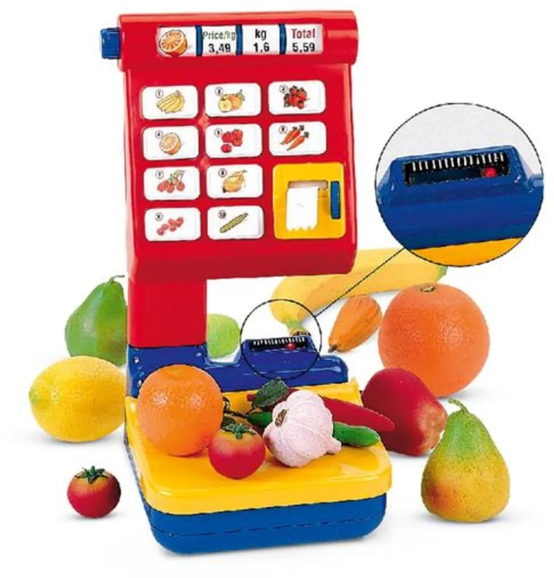Klein Toys Fruit- en Groenteweegschaal - Multicolor