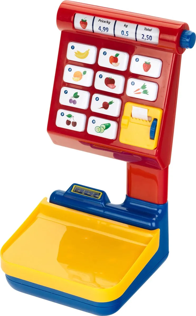 Klein Toys Fruit- en Groenteweegschaal - Multicolor