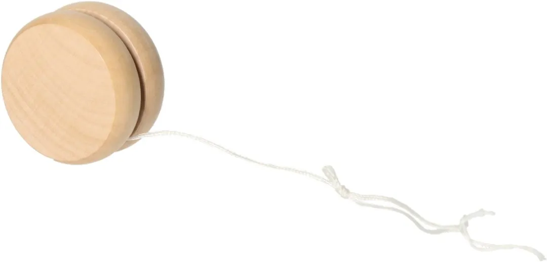 Goki GK883 Houten Yoyo - Meerkleurig