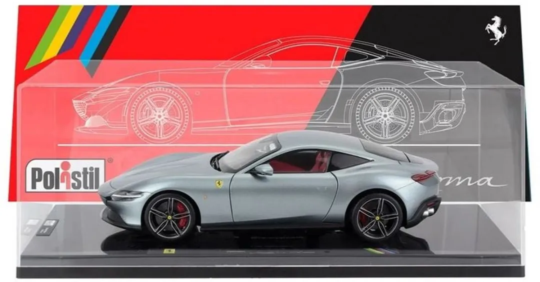 Ferrari Roma 1:18 Polistil - Rood