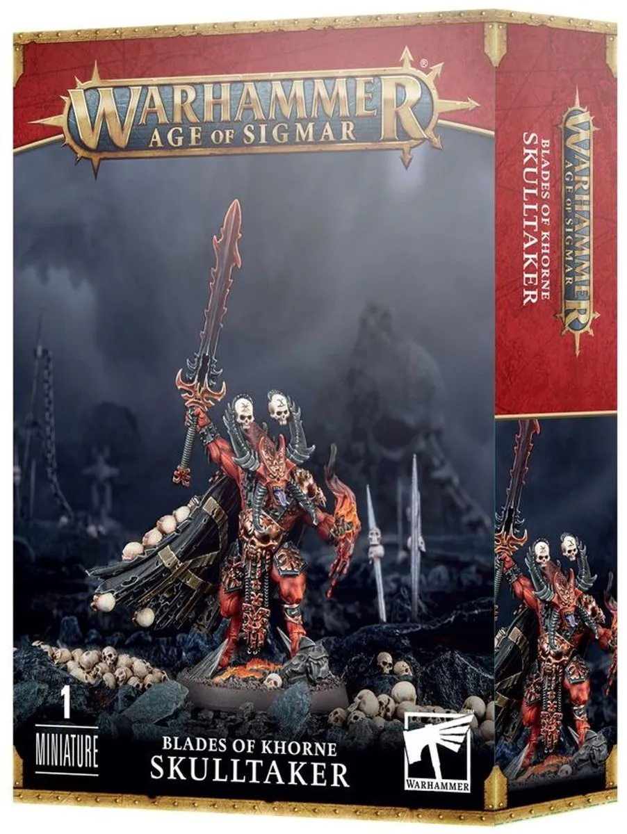 Games Workshop Warhammer Age of Sigmar Skulltaker 97-35