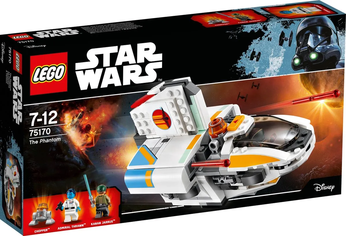 LEGO Star Wars The Phantom 75170 - 269 Stukken - afbeelding 2 van 6