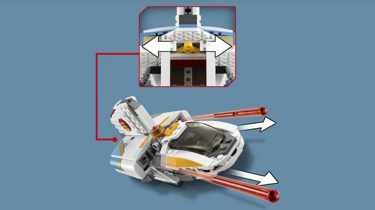 LEGO Star Wars The Phantom 75170 - 269 Stukken - afbeelding 3 van 6
