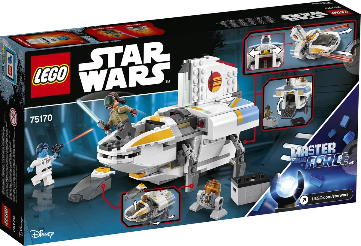 LEGO Star Wars The Phantom 75170 - 269 Stukken - afbeelding 6 van 6