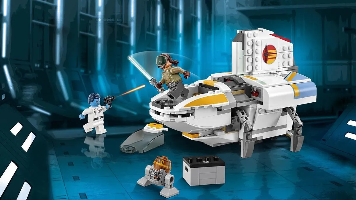 LEGO Star Wars The Phantom 75170 - 269 Stukken - afbeelding 5 van 6