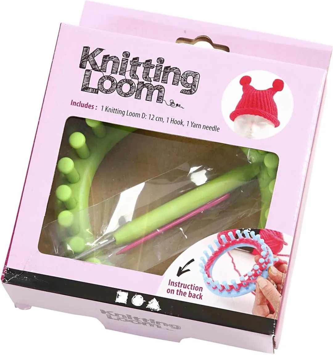 Creativ Company Creotime Haakraam - 12cm - Groen