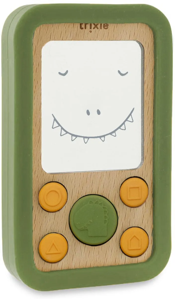 Trixie Houten Babytelefoon Mr. Dino