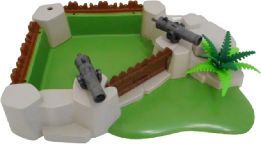 Playmobil 70520 Ridder Superset Bastion - Bont