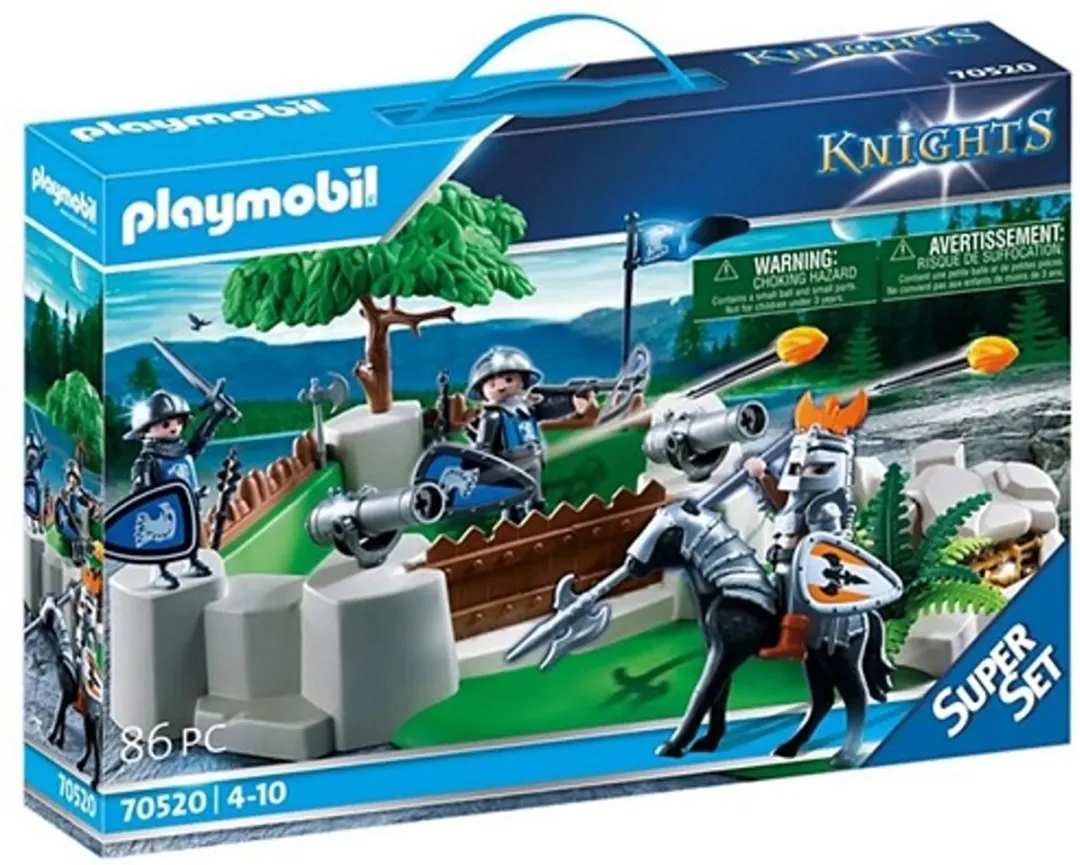 Playmobil 70520 Ridder Superset Bastion