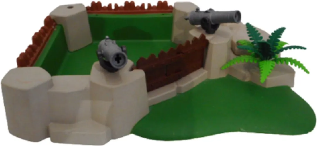 Playmobil 70520 Ridder Superset Bastion - Bont