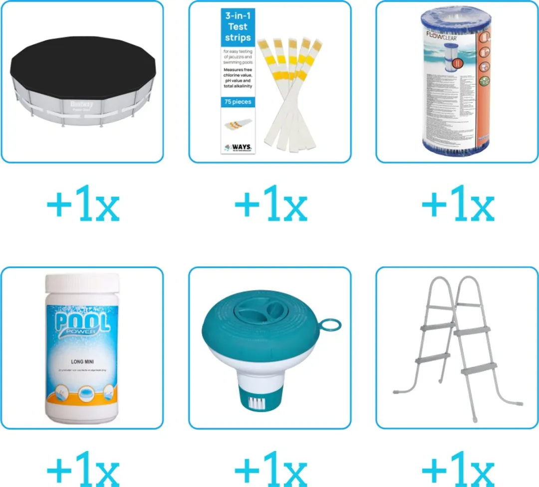 Bestway Fast Set Accessoirepakket 57376