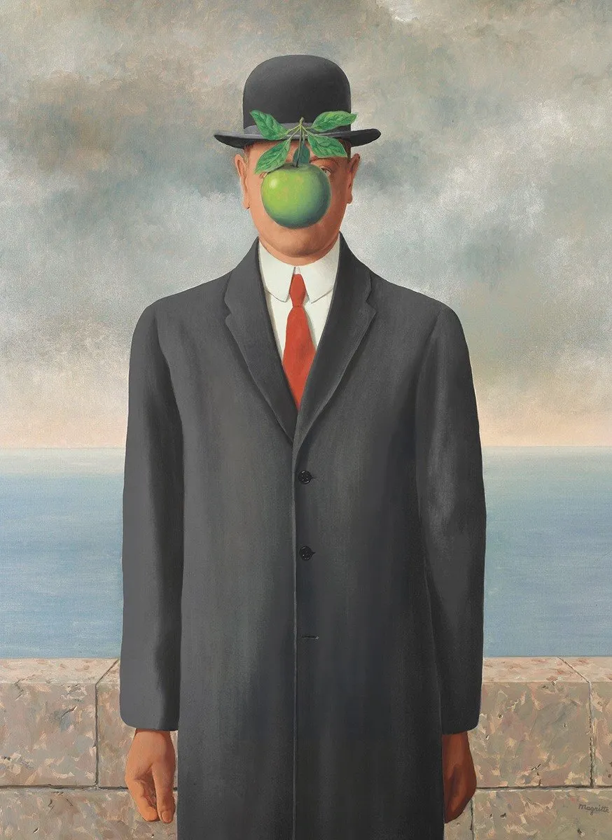 Eurographics De Zoon des Mensen René Magritte Legpuzzel 1000 Stuks - 48x68cm