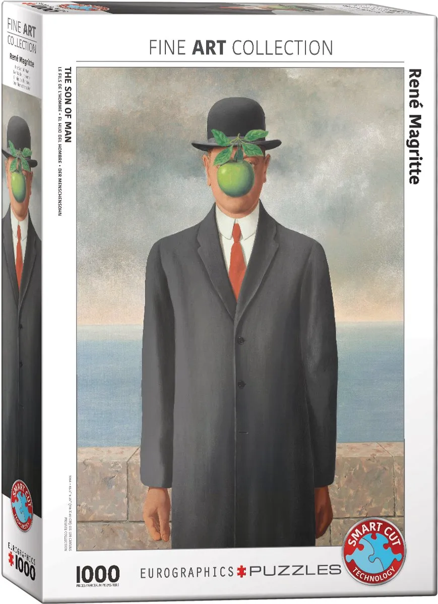 Eurographics De Zoon des Mensen René Magritte Legpuzzel 1000 Stuks