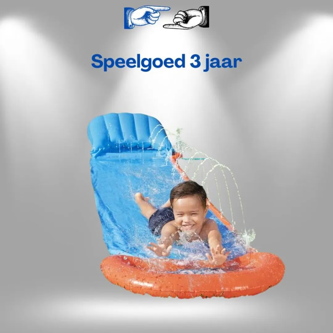 Bestway Tsunami Splash Ramp Waterglijbaan 488cm - 1 Persoon