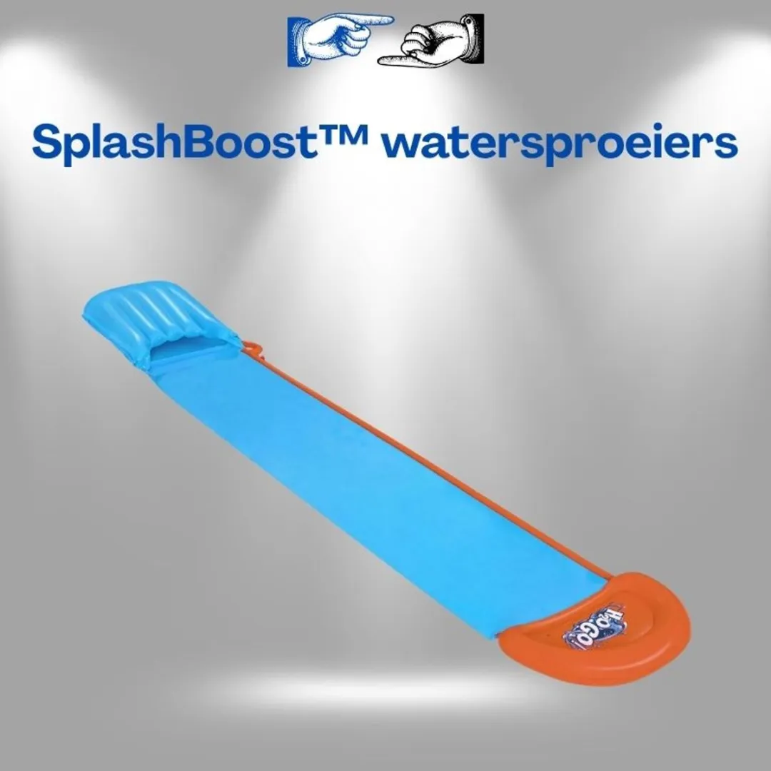 Bestway Tsunami Splash Ramp Waterglijbaan 488cm - 1 Persoon - afbeelding 6 van 6